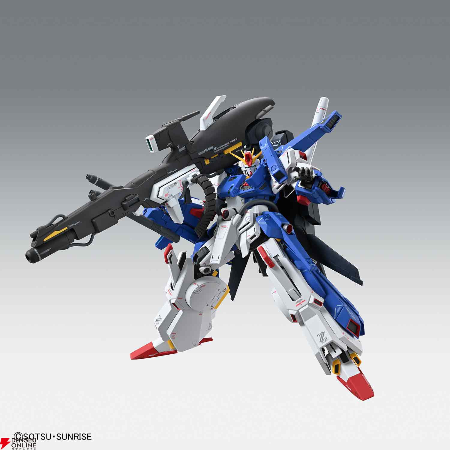 ガンプラ MG 1/100 フルアーマーガンダムVer.Ka 全塗装完成品 ガンプラ『MG 1/100 フルアーマーZZガンダム Ver.Ka』の商品画像