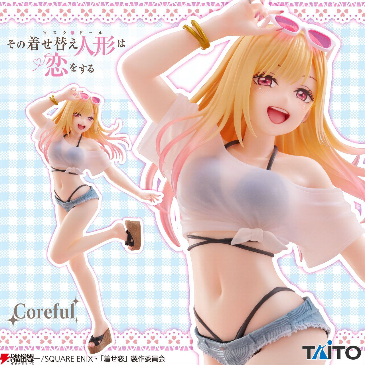 7. その着せ替え人形は恋をする　着せ恋　喜多川海夢　フィギュア　採寸水着 着せ恋 Desktop_Cute フィギュア 喜多川海夢 採寸水着ver - メルカリ