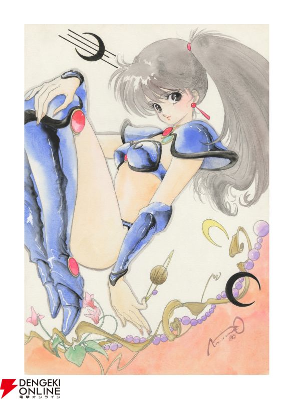 いのまたむつみ待望の回顧展が12/5より横浜で開催。『テイルズ オブ』シリーズや小説『ドラクエ』など120点超のカラー原画を展示