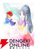 いのまたむつみ待望の回顧展が12/5より横浜で開催。『テイルズ オブ』シリーズや小説『ドラクエ』など120点超のカラー原画を展示
