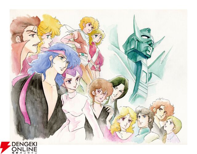 いのまたむつみ待望の回顧展が12/5より横浜で開催。『テイルズ オブ』シリーズや小説『ドラクエ』など120点超のカラー原画を展示