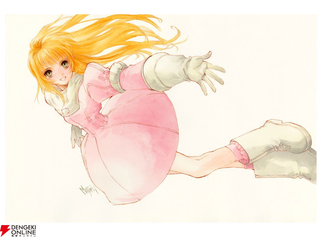 いのまたむつみ待望の回顧展が12/5より横浜で開催。『テイルズ オブ』シリーズや小説『ドラクエ』など120点超のカラー原画を展示
