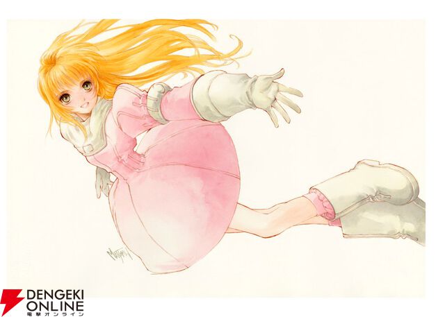 いのまたむつみ待望の回顧展が12/5より横浜で開催。『テイルズ オブ』シリーズや小説『ドラクエ』など120点超のカラー原画を展示