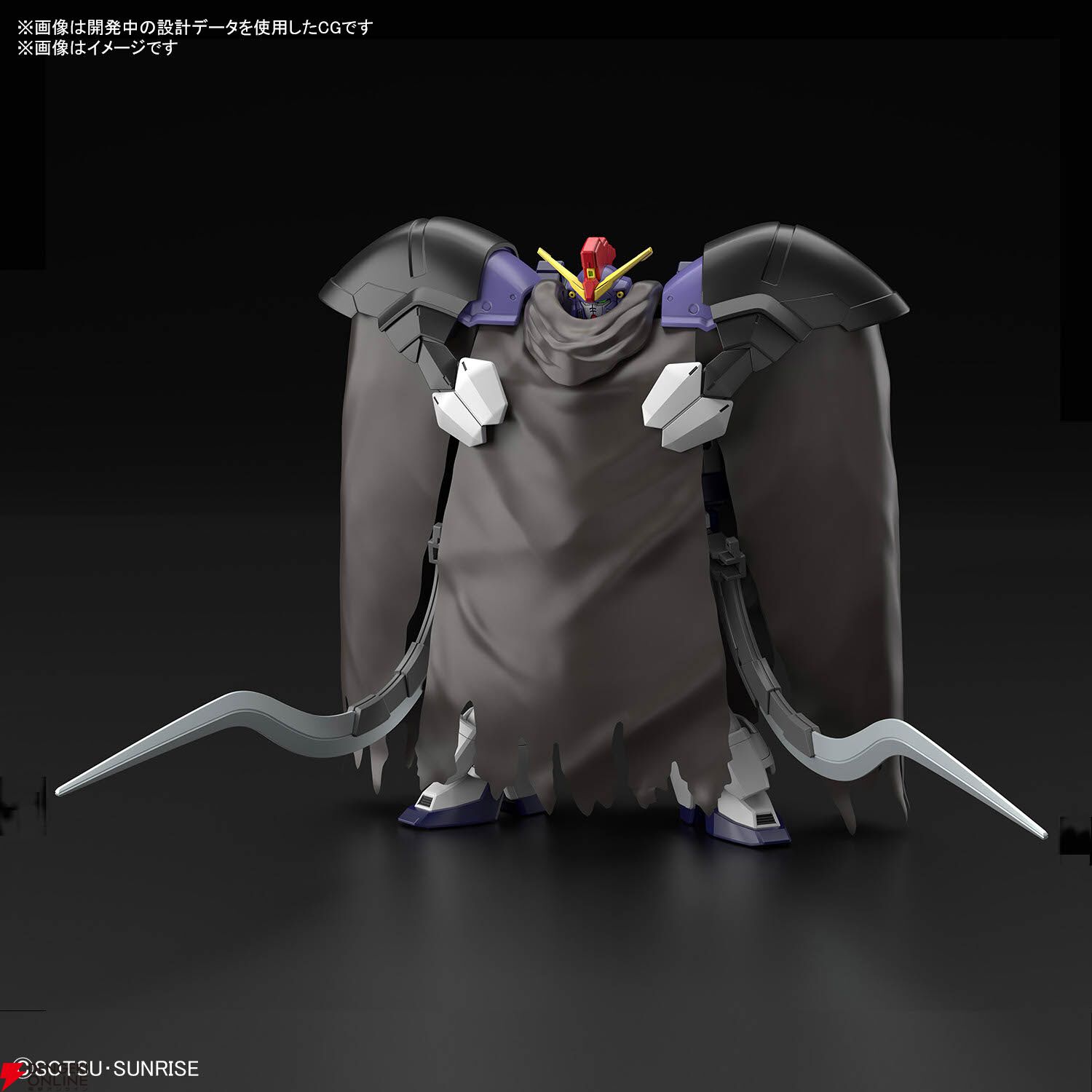 ガンプラ『HG 1/144 ガンダムサンドロック改 EW』公開。ヒート