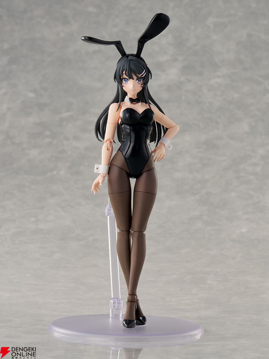 青ブタ』バニー衣装の桜島麻衣がニッパー1つで完成する可動