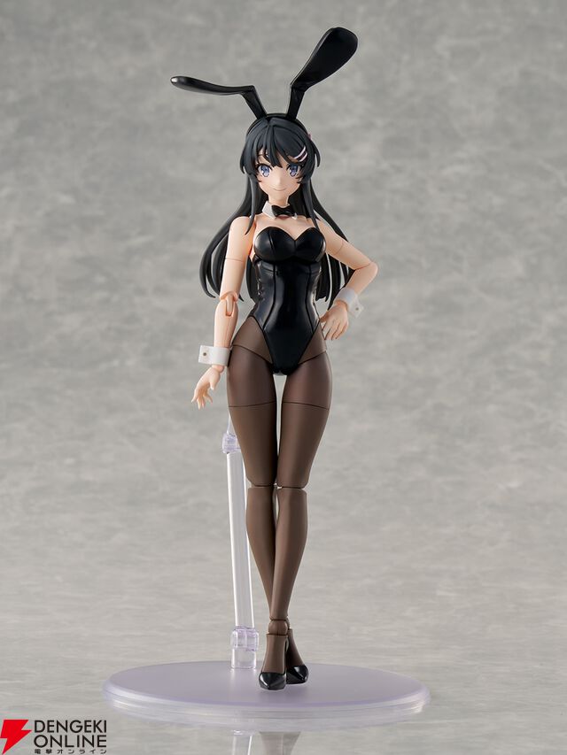 『KADOKAWA PLASTIC MODEL SERIES「青春ブタ野郎」シリーズ 桜島麻衣』