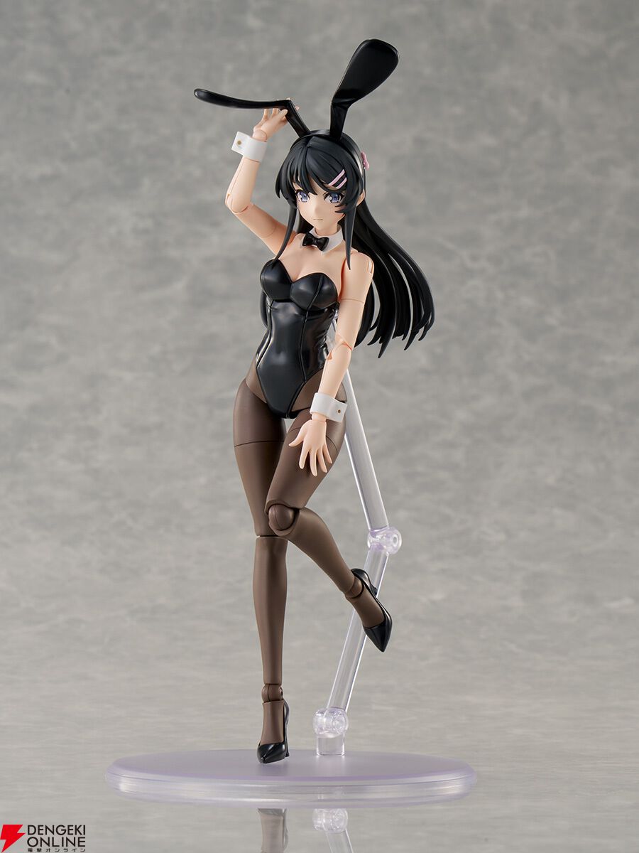 青ブタ』バニー衣装の桜島麻衣がニッパー1つで完成する可動