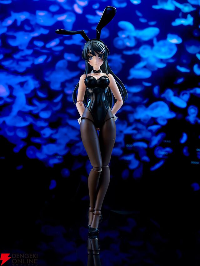 『KADOKAWA PLASTIC MODEL SERIES「青春ブタ野郎」シリーズ 桜島麻衣』