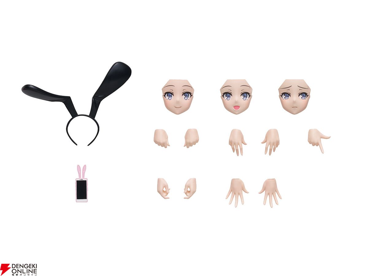 青ブタ』バニー衣装の桜島麻衣がニッパー1つで完成する可動