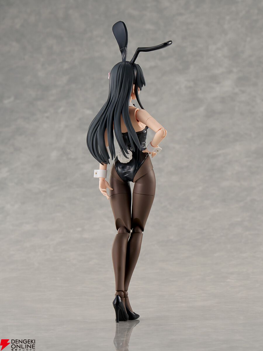 青ブタ』バニー衣装の桜島麻衣がニッパー1つで完成する可動