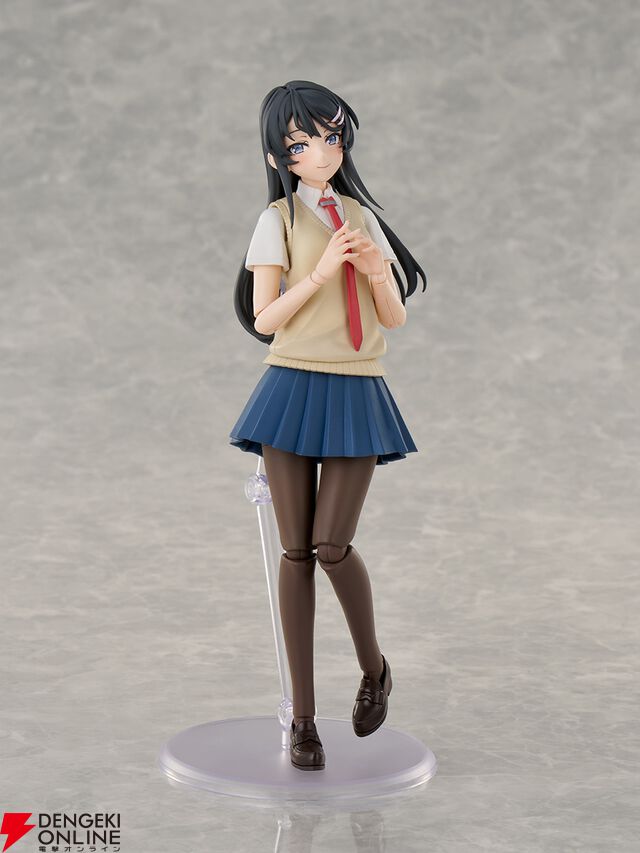 『KADOKAWA PLASTIC MODEL SERIES「青春ブタ野郎」シリーズ 桜島麻衣』