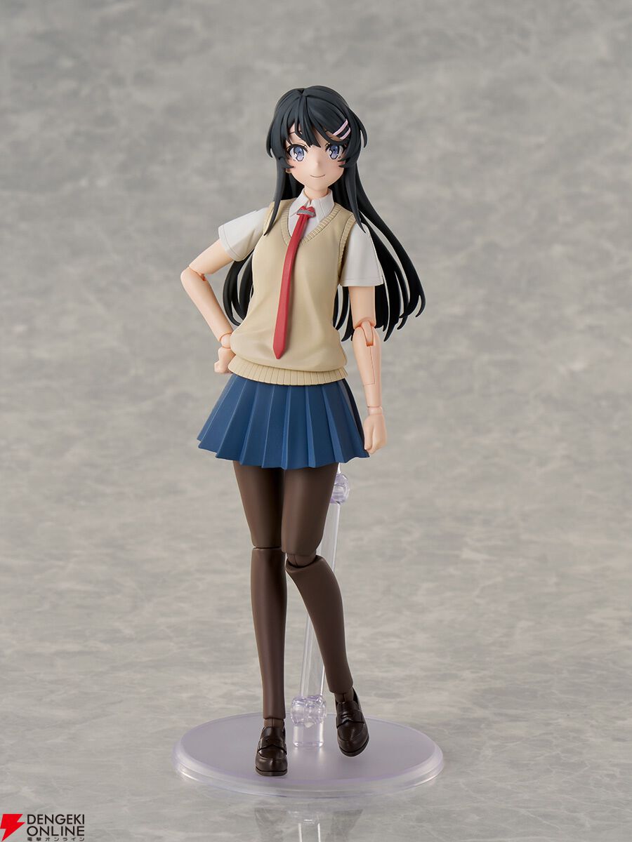 青ブタ』バニー衣装の桜島麻衣がニッパー1つで完成する可動