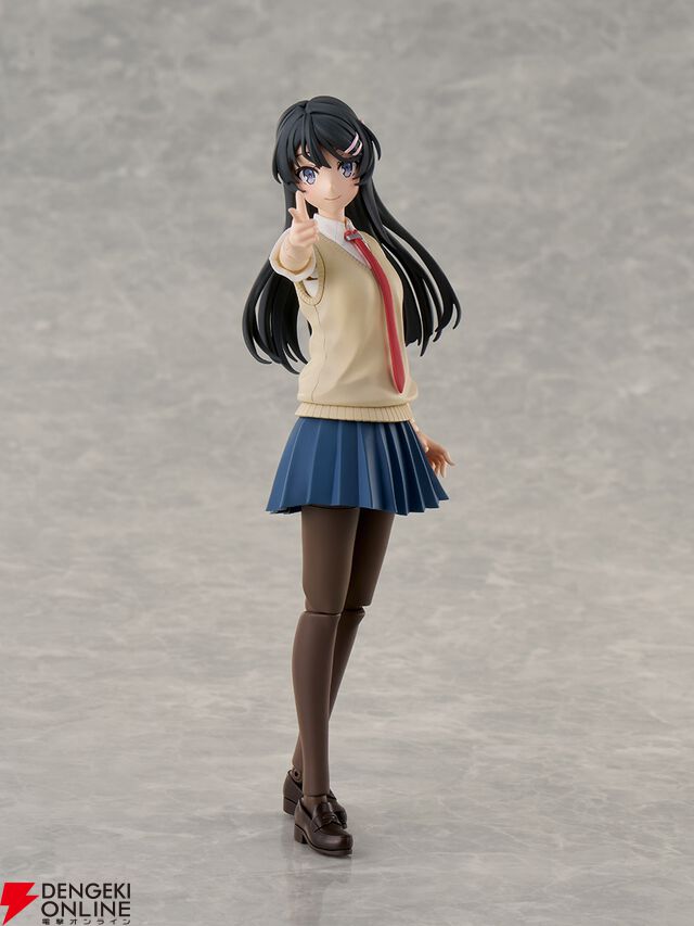 『KADOKAWA PLASTIC MODEL SERIES「青春ブタ野郎」シリーズ 桜島麻衣』