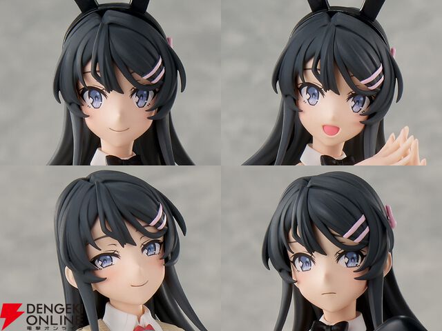 『KADOKAWA PLASTIC MODEL SERIES「青春ブタ野郎」シリーズ 桜島麻衣』