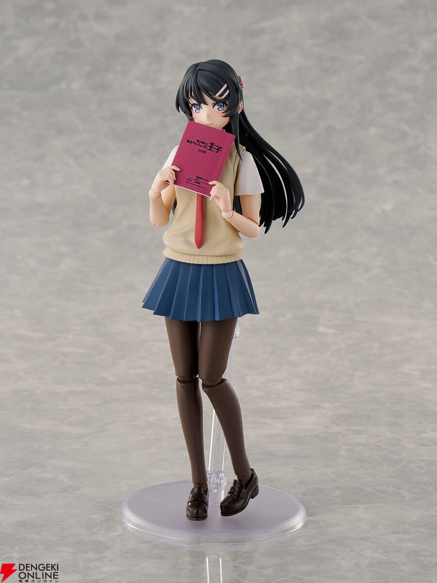 青ブタ』バニー衣装の桜島麻衣がニッパー1つで完成する可動