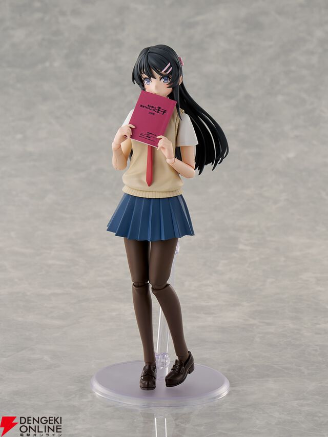 『KADOKAWA PLASTIC MODEL SERIES「青春ブタ野郎」シリーズ 桜島麻衣』