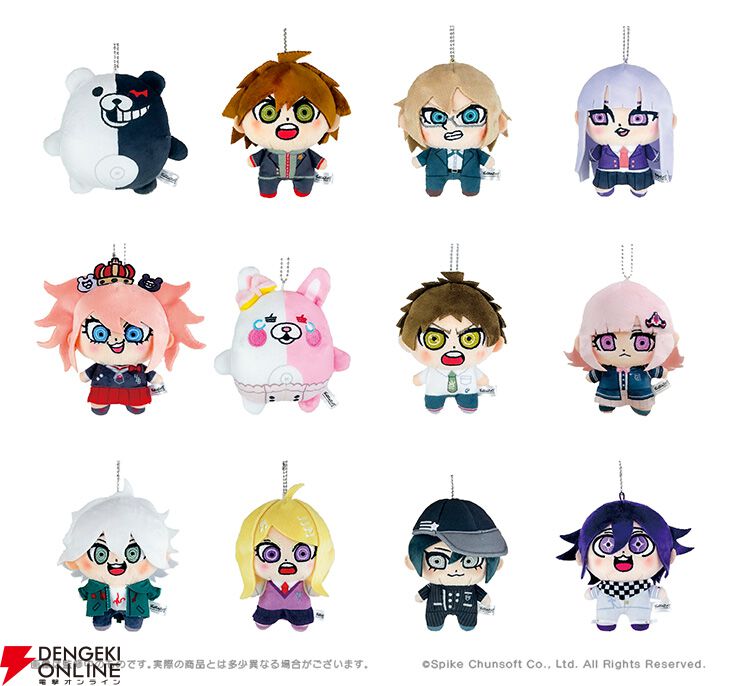 ダンガンロンパ』大川ぶくぶ描きおこしグッズが予約受付中。モノクマや