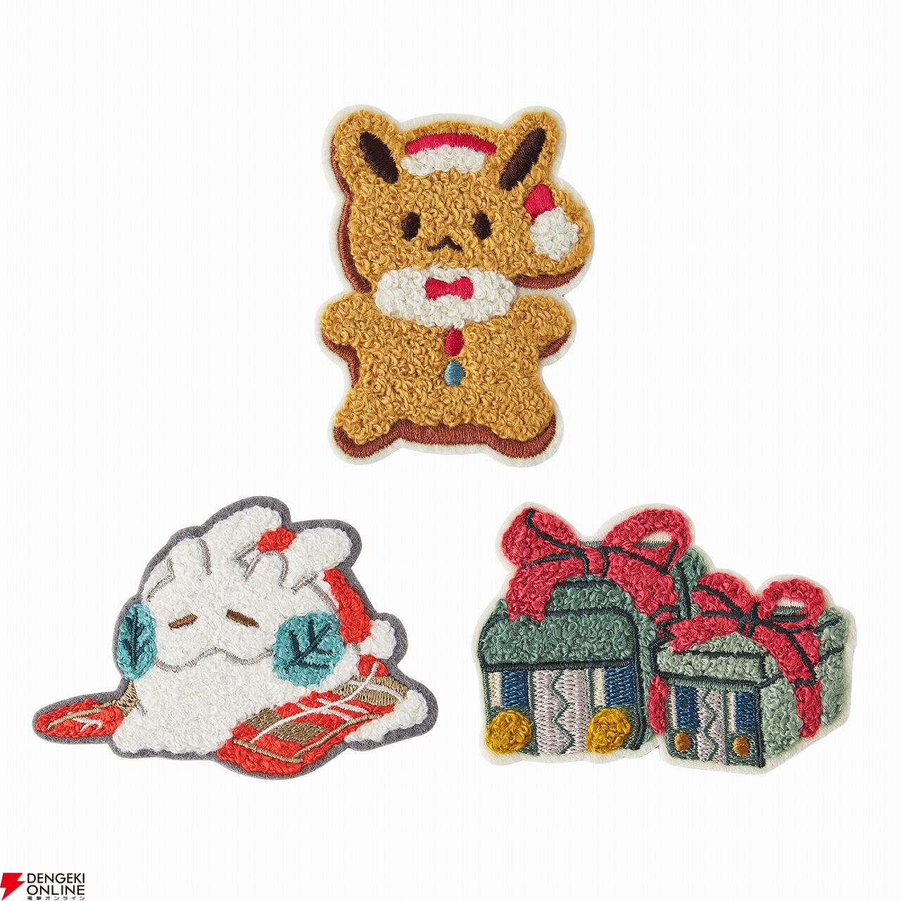 ポケモン』クリスマスグッズが10/25に登場。ピカチュウ