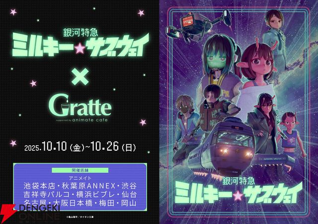 『銀河特急 ミルキー☆サブウェイ』