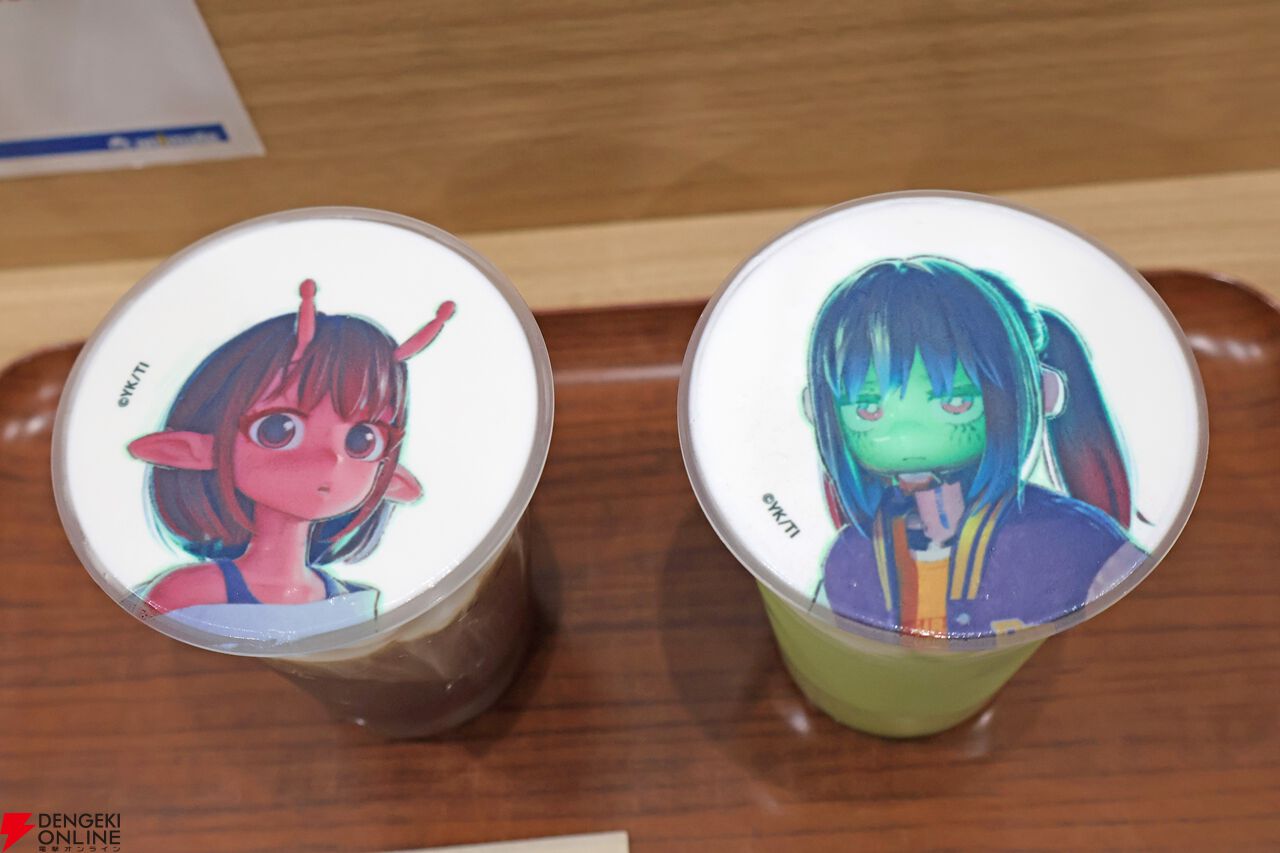 アニメ『銀河特急 ミルキー☆サブウェイ』コラボでグラフィック