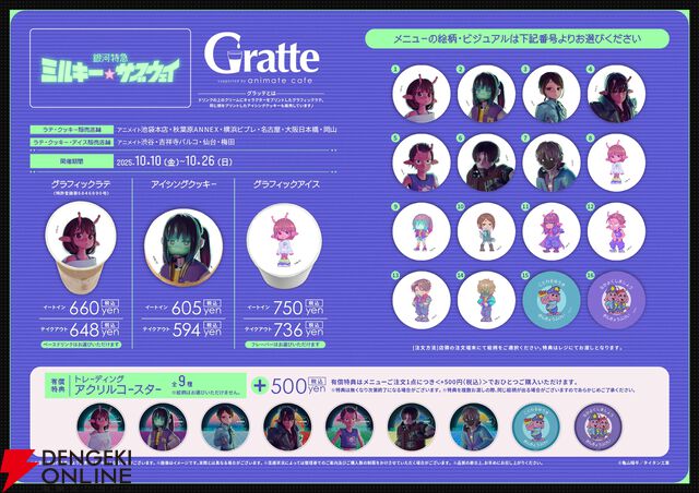 『銀河特急 ミルキー☆サブウェイ』