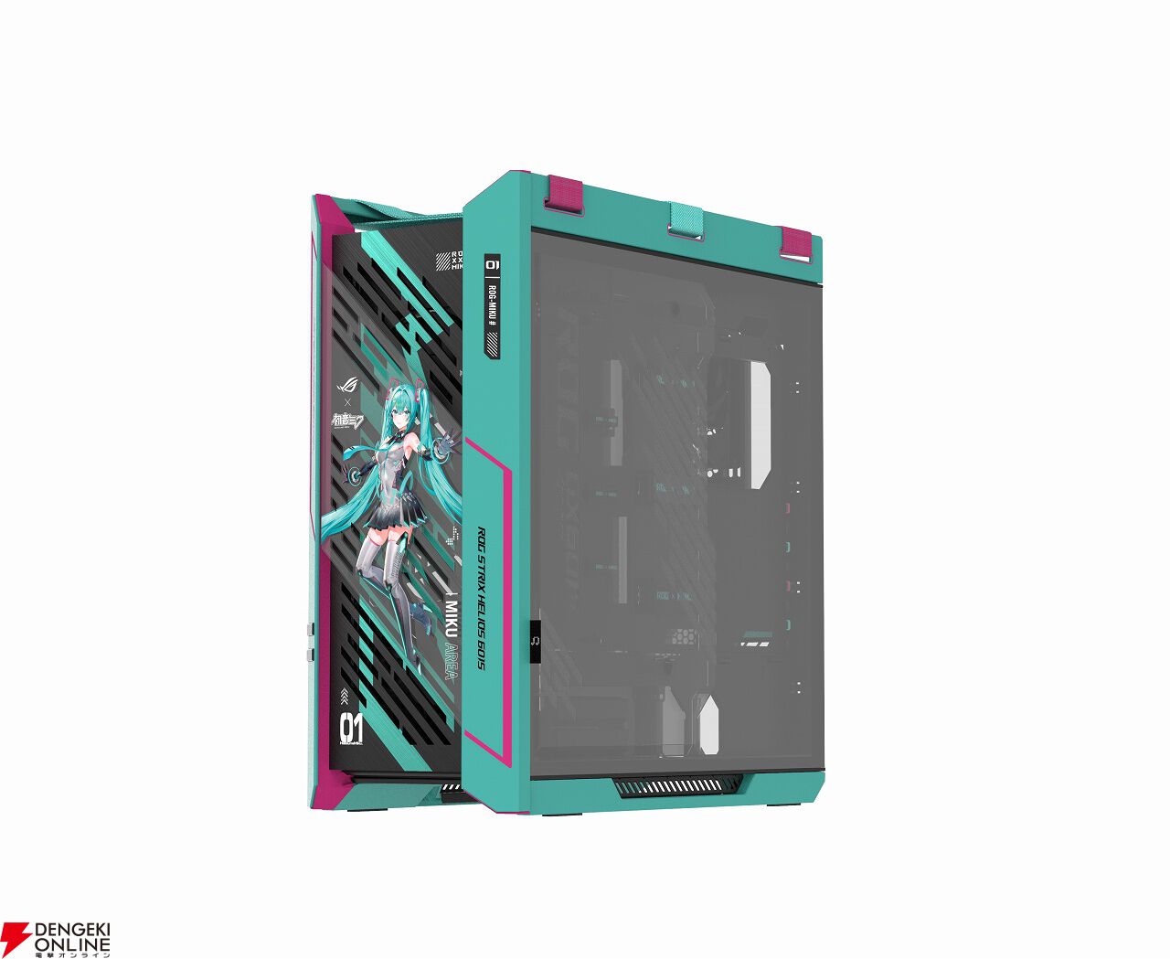 にじさんじ・葛葉コラボゲーミングPCや初音ミクデザインのパーツ、高