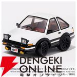 『頭文字D Q VILLAGE QV-05 Toyota AE86 TRUENO』