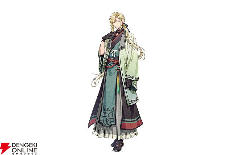 燃えよ！ 乙女道士 ～華遊恋語～』描き下ろしイラスト使用の