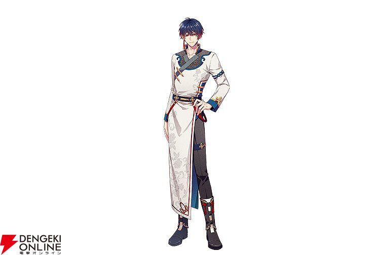 燃えよ！ 乙女道士 ～華遊恋語～』描き下ろしイラスト使用の