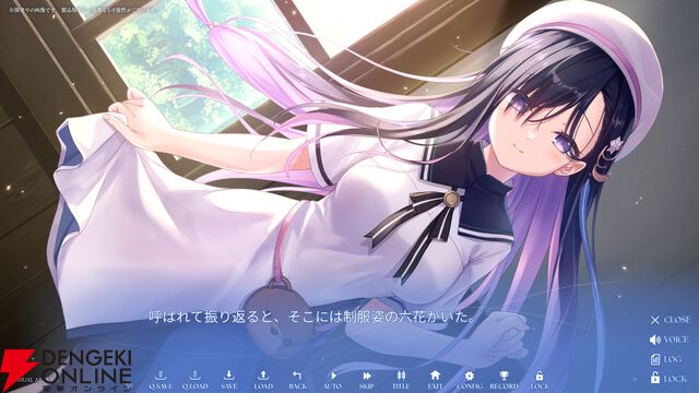 Key新作ビジュアルノベル『anemoi』大原ゆい子、fhánaが参加アーティストに決定。新規ゲーム画面も公開