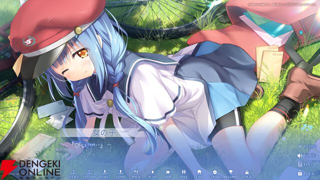 Key新作ビジュアルノベル『anemoi』大原ゆい子、fhánaが参加アーティストに決定。新規ゲーム画面も公開