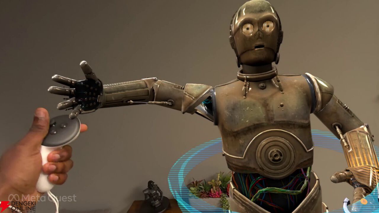 VR番長コラム】『スター・ウォーズ』フィギュアを自室に無限に置けるし