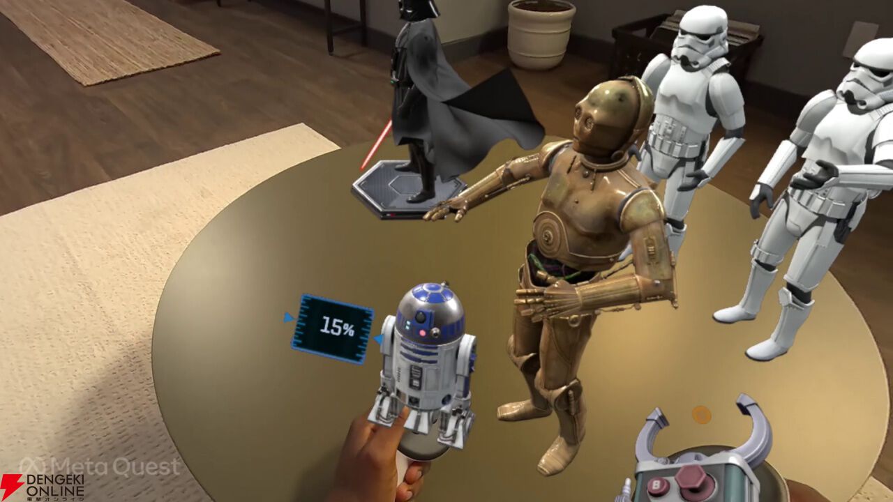 VR番長コラム】『スター・ウォーズ』フィギュアを自室に無限に置けるし