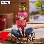 『らんま1/2』らんまがぬーストフィギュアに初登場。頭にやかんを乗せたかわいいポージングに注目
