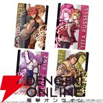 『空の軌跡 the 1st ウエハース』が本日10/20より発売。キャラが描かれたカードは全28種、箔押しレアカードも