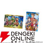 『空の軌跡 the 1st ウエハース』が本日10/20より発売。キャラが描かれたカードは全28種、箔押しレアカードも