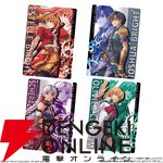 『空の軌跡 the 1st ウエハース』が本日10/20より発売。キャラが描かれたカードは全28種、箔押しレアカードも