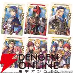 『空の軌跡 the 1st ウエハース』が本日10/20より発売。キャラが描かれたカードは全28種、箔押しレアカードも