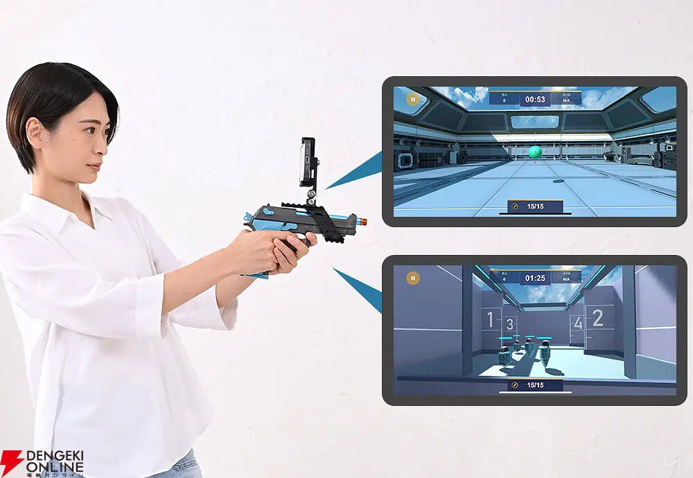 AladdinXのポータブルプロジェクターや本格シューティングゲームが