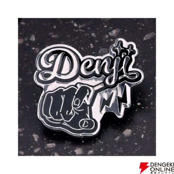 即売り切れた劇場版『チェンソーマン レゼ編』の金属製ピンズが