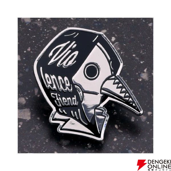 【全10種】劇場版　チェンソーマン　レゼ篇　モチーフピンズ　未使用 即売り切れた劇場版『チェンソーマン レゼ編』の金属製ピンズが