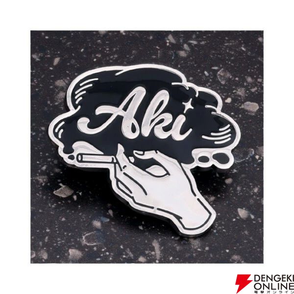 即売り切れた劇場版『チェンソーマン レゼ編』の金属製ピンズが再販