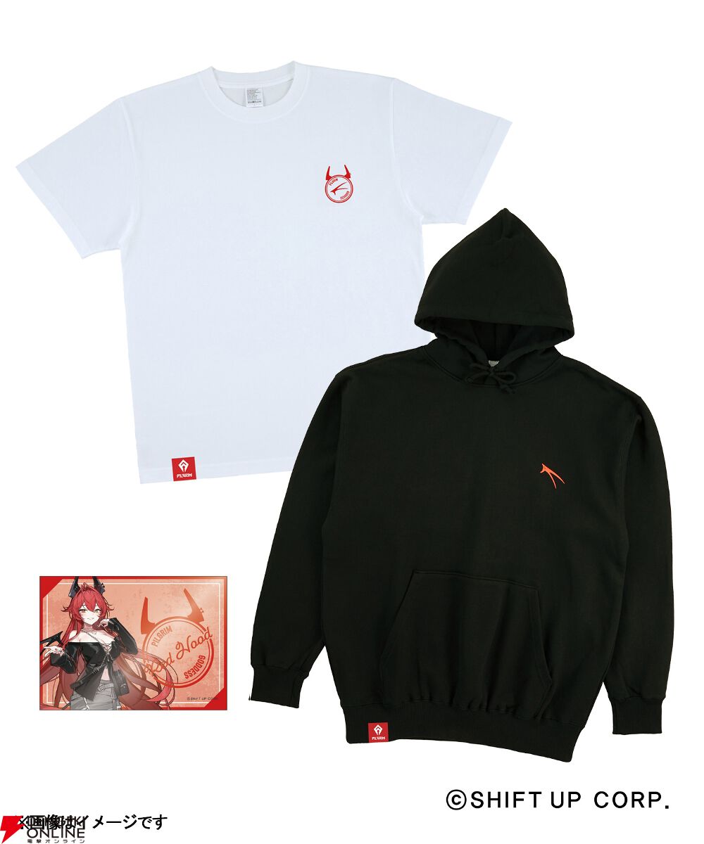 NIKKEセブン コラボ商品 NIKKE』×ZOZOTOWNのコラボアイテムが受注開始。バイパー、レッド