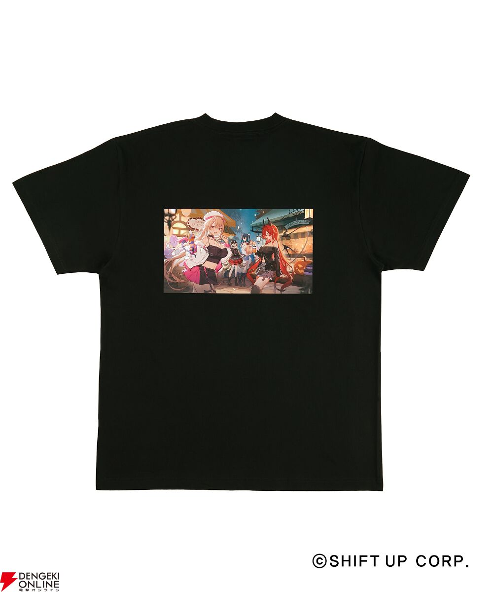 は NIKKE×ZOZOTOWN】コラボ限定アイテムが登場。描き下ろしの