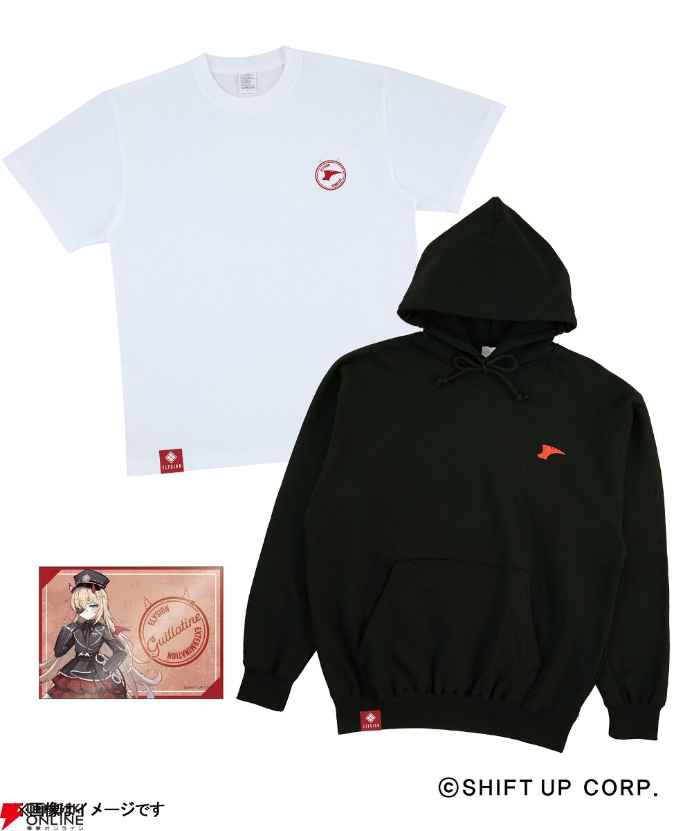 NIKKE×ZOZOTOWN】コラボ限定アイテムが登場。描き下ろしのバイパー
