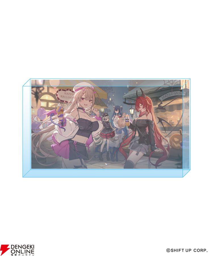 NIKKE×ZOZOTOWN】コラボ限定アイテムが登場。描き下ろしのバイパー