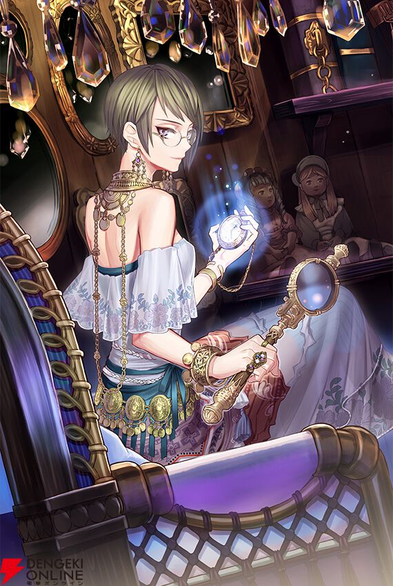 チェンクロ』セリーヌ（CV：内田真礼）が新登場。インテリア雑貨店の