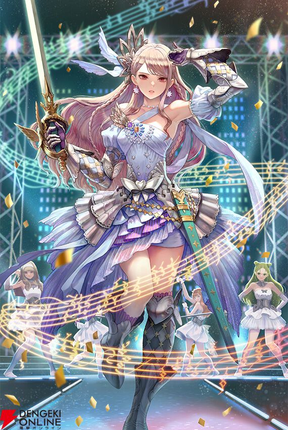 チェンクロ』セリーヌ（CV：内田真礼）が新登場。インテリア雑貨店の