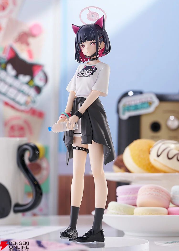 ブルアカ』カズサ＆アイリ（バンド）がバンドイベントKVの姿で