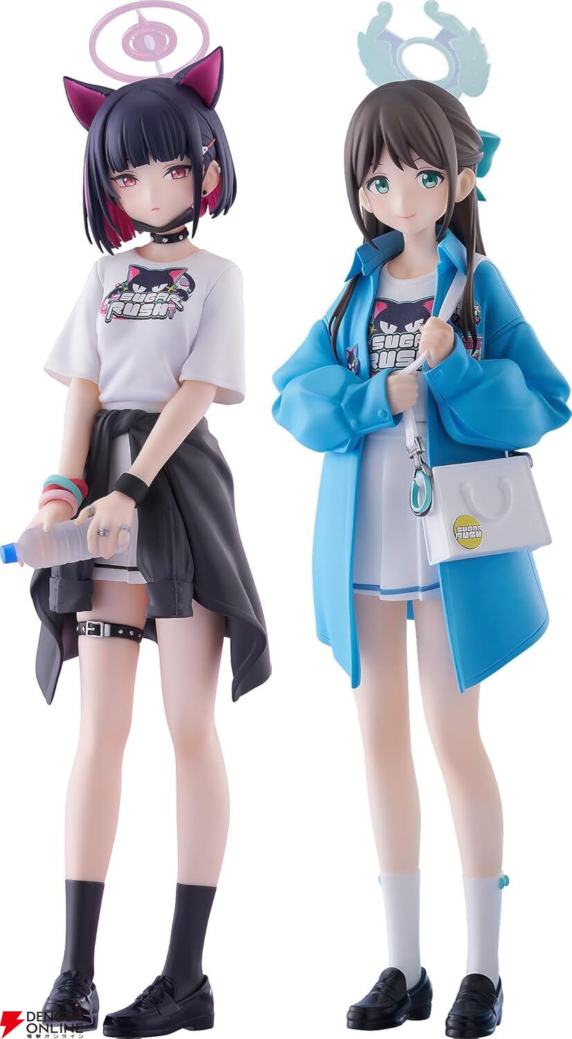 POP UP PARADE ブルーアーカイブ フィギュア 5体セット ブルアカ』カズサ＆アイリ（バンド）がバンドイベントKVの姿で